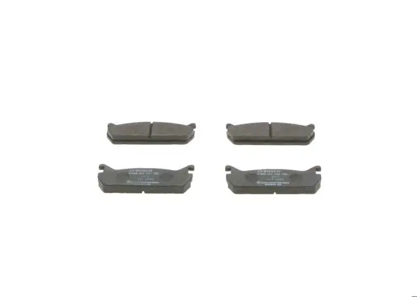 Fren Balatası Arka-Daihatsu Applause 1.6 89-97 Mazda 323 1.8 89-94
