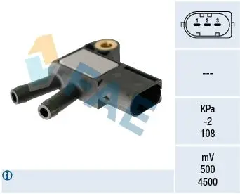 Basınç Sensörü W176 12-18 W246 11-18 C117 13-19 W212 09-16 C207 09-16 W222 14-17 Vito W447 14-Sprın