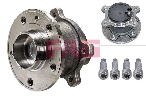 Arka Teker Poryası ABS Sensörlü 5 Delikli Volvo Xc60 T5 T6 13 Xc60 D3 D4 10 17
