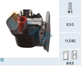 Ateşleme Bobini W124 93-95 W126 86-91 W140 91-98 R129 92-01