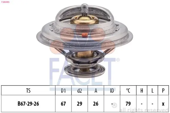 Termostat 79° Iveco Eurocargo I-III 120-180 91 > 15
