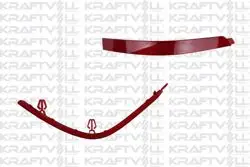 Arka Tampon Reflektörü Sol T7 16 >