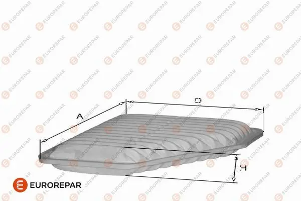 Psa / Erp Hava Filtresi Toyota Rav 4 III 2.0Vvtı 06 -