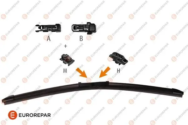 Psa / Erp Düz Cam Silecek Süpürgesi Sağ 700mm 1623233480