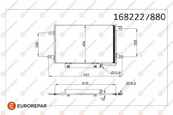 Psa / Erp Klima Radyatörü Mercedes Benz Sprinter
