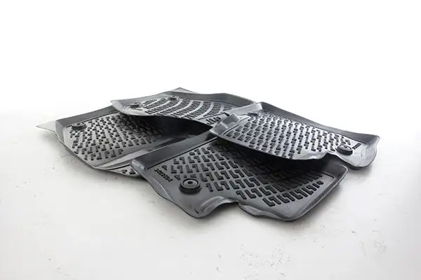 Paspas 3D Havuzlu Kokusuz/Siyah V60 Benzin-Dizel 10-