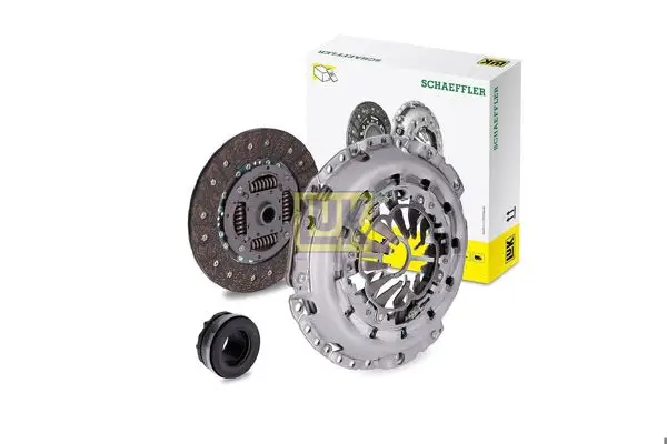 Debriyaj Seti Rulmanlı (VW 1.9 TDI Passat 00-05 / Audi 1.9 TDI A4 00-04)