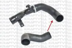 Turbo Havalandırma Hortumu Connect 1.8 TDCI 110 Hp