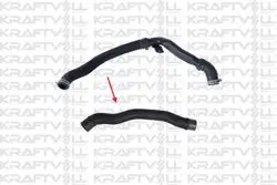 Radyatör Alt Hortumu Plastik Boru Hariç Ok Ile Gosterılen Büyük Hortum Ford Transit V 362 Custom 2.0