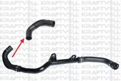 Radyatör Üst Hortumu Küçük Plastik Parca Hariç Ducato Boxer Jumper III 2,2 JTD 110 130 150 Hp