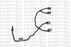 Enjektör Geri Dönüş Borusu Mondeo 2001-2007 2.0 TDCI Ford Transit Mk5 (V184 V185) (08.2002-05.200