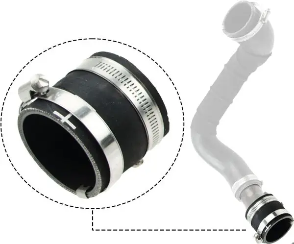Turbo Hortumu (Küçük) Ford Focus III 2.0 12- >