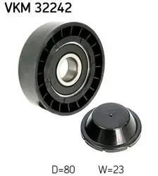 V Kayış Kayıs Gergi Rulmanı Büyük (Fiat Tipo / Tempra / SLX 1.6 Karb.)