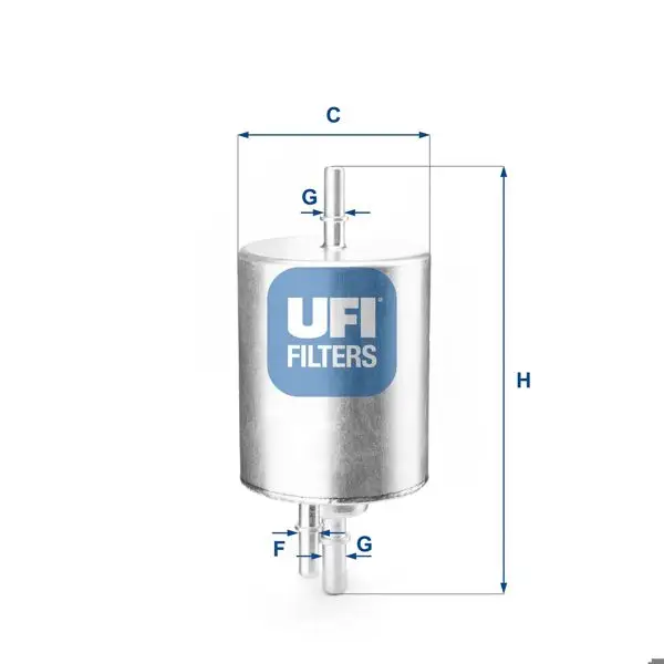 Yakıt Filtresi (Audi A4 1.8T 02-04-A6 2.4-3.0 04-06 A8 6.0 03-10) Oe