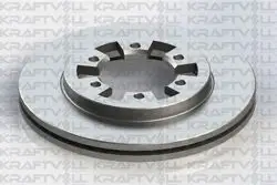 Ön Fren Aynası Havalı 250mm Nissan D22 98 03