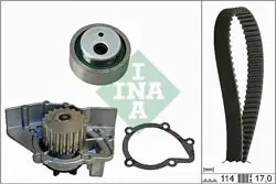 Triger Gergi Su Pompası Seti (Peugeot 106 206 306 Partner 1.1)