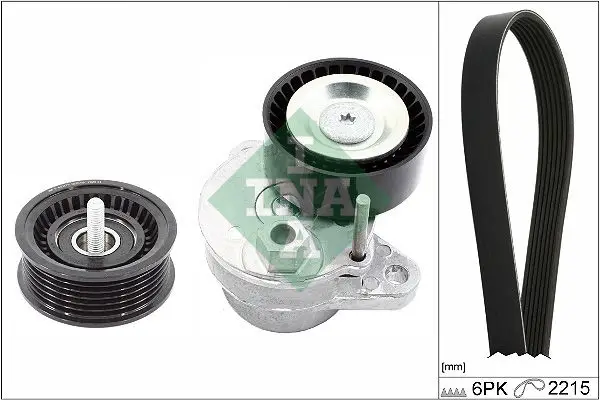 Kanallı V Kayışı (Ford Fiesta 2.0Duratec 05 -)