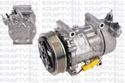 Kompresor Citroen-Berlingo-C2-C3-Nemo-Xsara-Fiat-Fiorino-Peugeot-1007 -