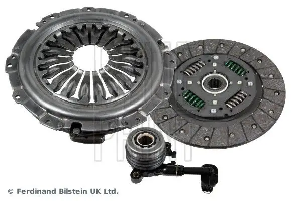Debriyaj Seti (Baskı + Balata + Rulman Seti) Renault Clio III 1.5 DCI Fluence 10 > 1.6 Megane II 1.5 DCI Megane IV 1.6 Sce