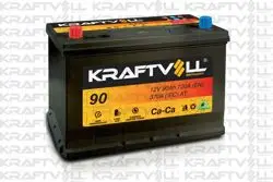 Aku 12V 90 Ah N70 (306×173×225) Tam Kapalı Ters
