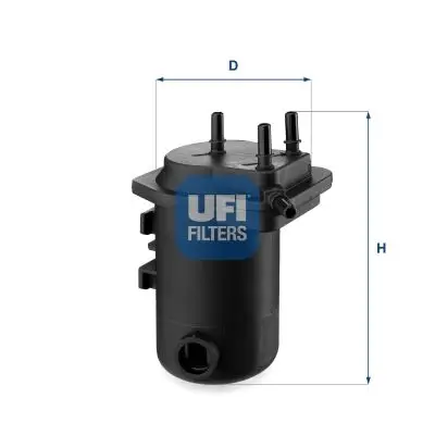 Mazot Filtresi Clio II Kangoo Symbol Thalia Juke F15 Micra III K12 Note E11 1.5 K9k