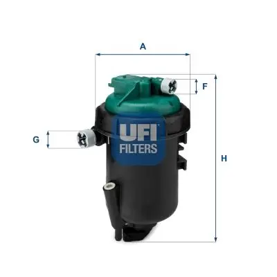 Yakıt Filtresi (Fiat Idea 1.3D Multijet 05 -)