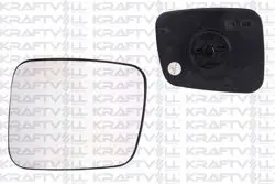 Dış Dikiz Ayna Camı Mekanik Sağ Convex Camlı Transporter T4 (90-02)