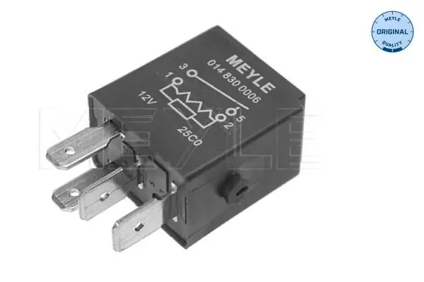 Röle Yakıt Pompası 4 Fişli 12 V