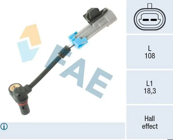 ABS Sensörü Opel Antara / Chevrolet Captiva Ön