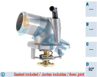 Termostat Opel Vectra B / C Astra G Corsa C Z14xe / Z16xe