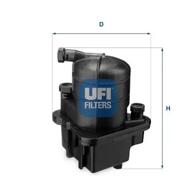 Yakıt Filtresi Açık Tip