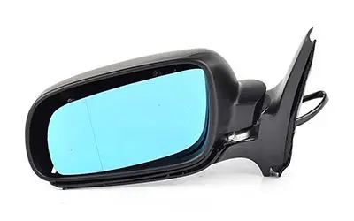 Dış Dikiz Aynası Sol Elektrikli Isıtmalı Astarlı Mavi Cam Büyük Tip Kör Noktalı Golf4-Bora Bm 97-04