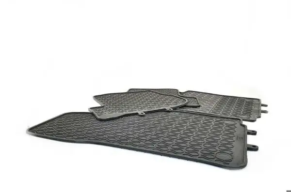 Paspas Takımı Siyah Octavia Bm 05-13