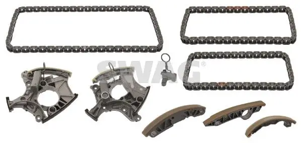 Eksantrik Zincir Seti (Audi A4 A6) Auk Bkh Bdw