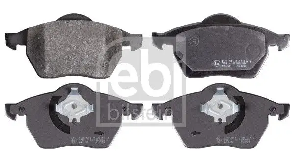 Ön Fren Balatası-Kablosuz (VW Golf 98-06 Polo 05-10 Audi A3 97-03 Seat Leon 00-06)