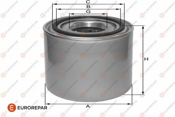 Psa / Erp Yağ Filtresi Ford Fiesta Cb1 08 12 IV V Focus Cak 98 05 I II