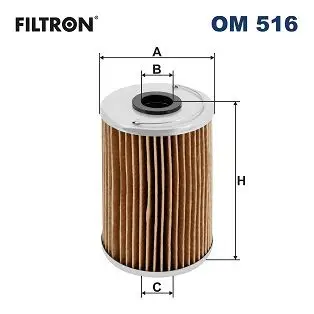 Yağ Filtresi (Mercedes Unımog (Om364.955 A))