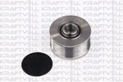 Alternatör Kasnağı Mitsubishi Tip 7 Kanal Navara Pathfinder Pıckup 2.5 3.0 DCI