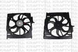Fan Komple 600W BMW M57 N54 N55 N57 E70 E71 06-14