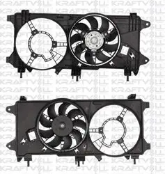 Fan Motoru Davlumbazlı Doblo Tek Motorlu Klimasız (Rezıstanssız) 1,3 / 1.9 JTD 05 -