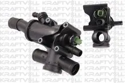 Termostat Gövdesi Komple P307 P407 P508 P308 P607 C4 C5 II Jumpy III Expert III C5 III Dw10bted4 () Mondeo Smax Galaxy 2.0 TDCI 07