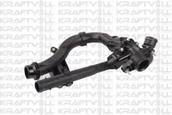 Termostat 97 °C (M274, Komple, Egık Borulu) W205 13 > 18 S205 14 > 18 C205 15 > 18 W212 13 > 16 W213 16 > C253 16 > 19 R172 15 >
