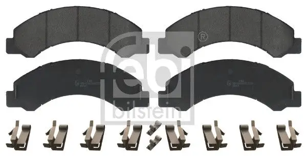 Ön Fren Disk Balatası Isuzu Npr75 Nnr85 N Wıde 13 > 17 (Gdb7233) (97168633)