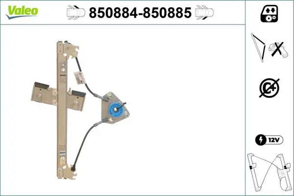 Cam Mekanizması (Krikosu) Ön Sol (Ford Fiesta VI 08 -)