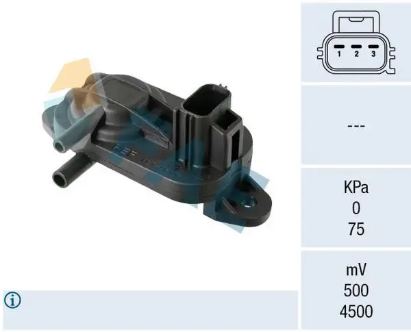 Katalızor Sensörü Isı Focus II 07-11 1.6Tdcı 2.0Tdcı Mondeo IV Kuga S Max 2.0Tdcı 07-14 Mazda 3 (Bk)