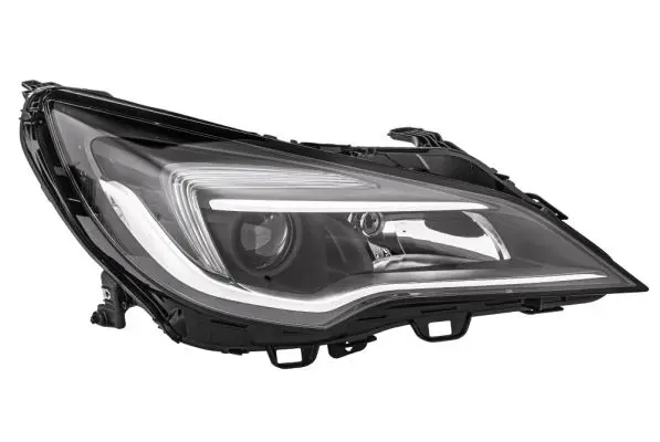 Far Komple Opel Astra K 16-Halojen (Rv) Sağ