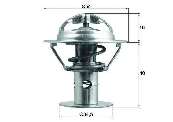 Termostat Mondeo X-Type 2.5 3.0 00 -
