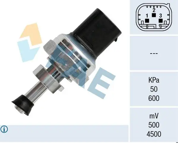 Basınç Müşürü Eksoz 607 / 622 / 626