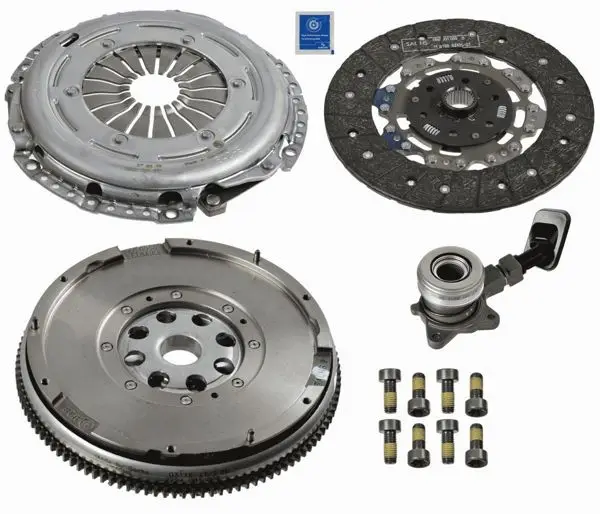 Volanlı Debriyaj Seti 3S71 7A564 Ag