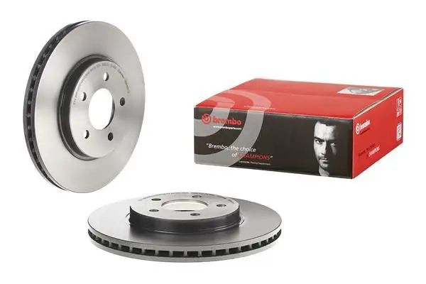 Fren Diski Ön Ford Maverick UV Coated